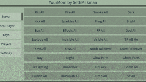 YourMom SS - Unknown script preview