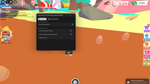 BEST ADOPT ME OP AUTO EGGS FARM AND EVENTS COLLECT - Unknown script preview