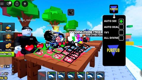 etfb mini games trading plaza - Unknown script preview