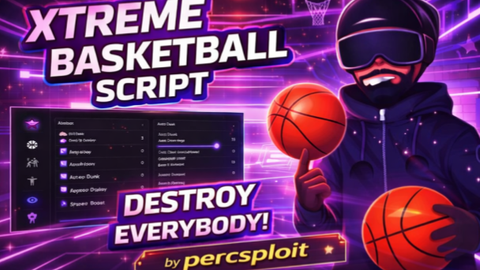 BEST XTREME BASKETBALL SCRIPT - Unknown script preview