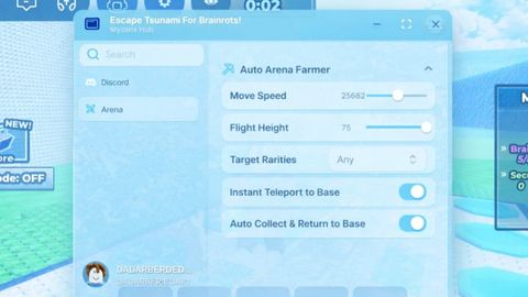 pvp arena - Unknown script preview