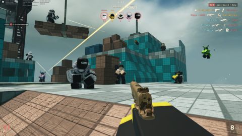 Silent Aim Fire Rate No Recoil No Spread - Universal script preview