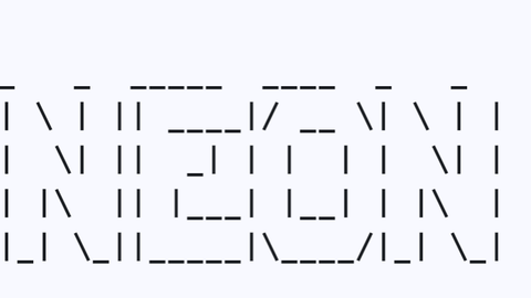 Neon - Unknown script preview