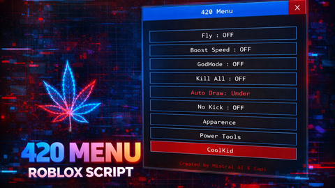 420 Menu - Unknown script preview