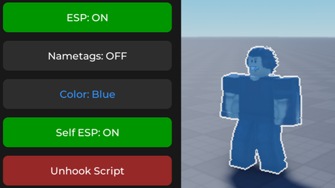 PLAYER ESP OPTIMIZED KeyLess - Unknown script preview