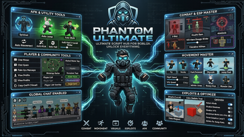 Phantom Ultimate Universal Admin Menu - Unknown script preview