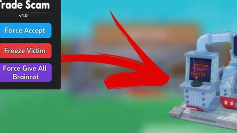 Trade machine XD - Unknown script preview