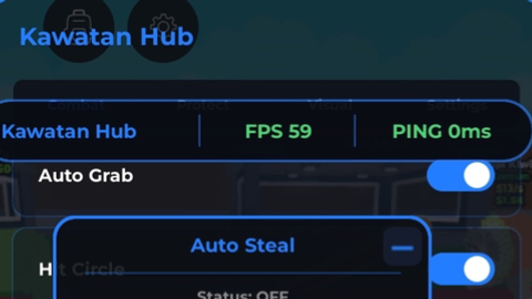 KAWATAN HUB AUTO STEAL - Unknown script preview