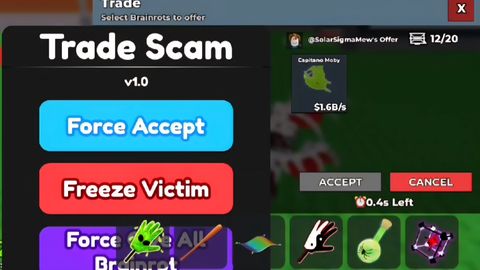 Frozze traddeing - Unknown script preview