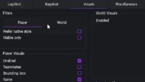 NEW BEST AIMBOT ESP HITBOX AUTO HEAL NORECOIL NORELOAD RAPID - Universal script preview