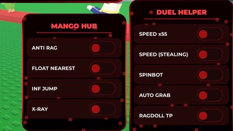 Mango Hub - Unknown script preview