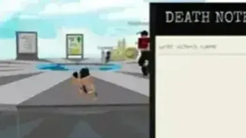 Death Note Script - Unknown script preview