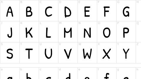 Patrick Hand Font - Unknown script preview