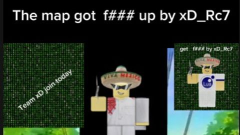 xD Rc7 gui v4 - Unknown script preview