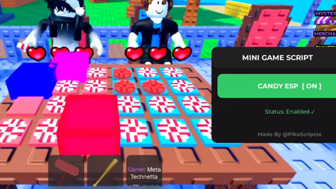 mini game script - Unknown script preview