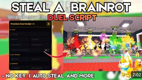 PREMIUM DUELS AUTO LAGGER - Unknown script preview