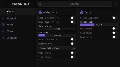 best silent aims - Unknown script preview