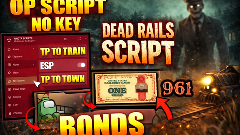 Dead Rails OP Script ([KEYLESS]) - Unknown script preview