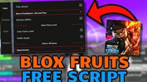 BLOX FRUITS OP - Unknown script preview