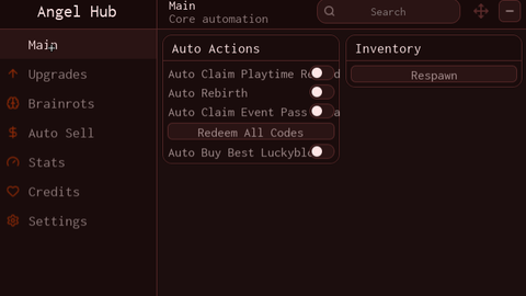 Angel Hub - Unknown script preview