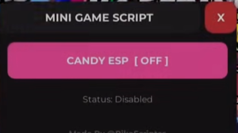 MINI GAME CANDY ESP SCRIPT TABLE GAME SCRIPT - Universal script preview