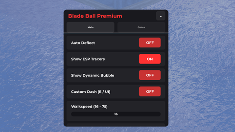 RagerHub Bladeball AutoParry script - Unknown script preview