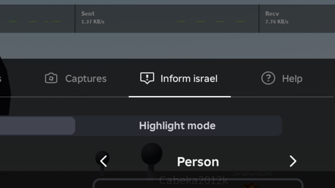 report to inform israel - Unknown script preview