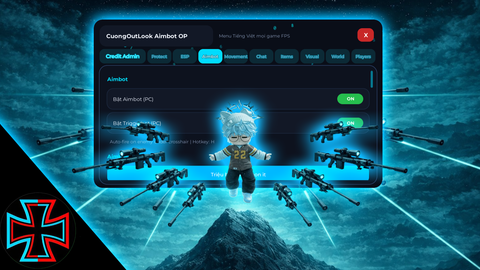 CuongOutLook AimBot OP Hub V2 - Unknown script preview