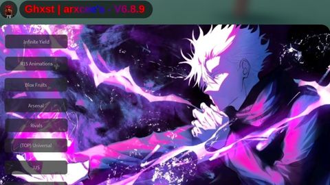 Ghxst Universal Hub by Arxcee - Unknown script preview