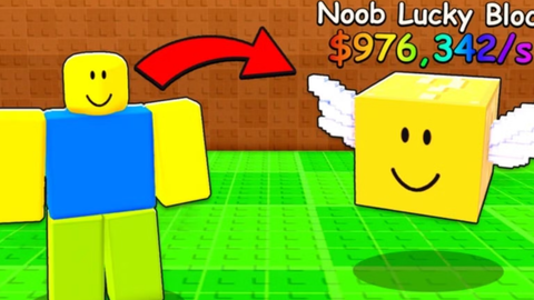 be a lucky block dupe OPEN SOURCE Script - Universal script preview