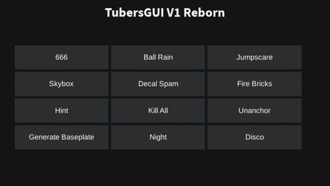 Tubersgui v1 reborn - Unknown script preview