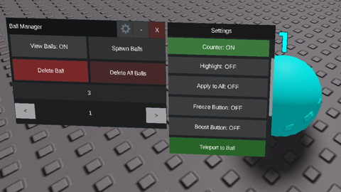 Ball Manager script Universal - Unknown script preview