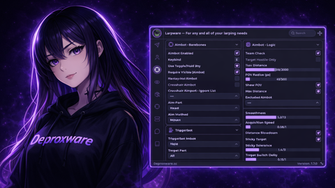 Deproxware Universal Aimbot ESP and Utility Keyless - Unknown script preview