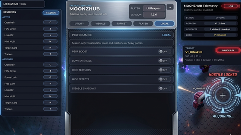 MoonzHub Combat Suite - Unknown script preview