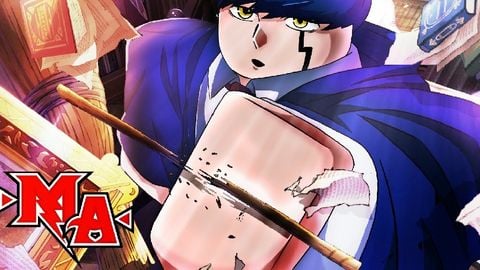 Mashle Academy Auto Parry Auto Mark Farm Script - Unknown script preview