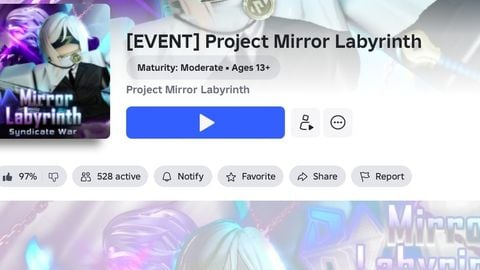Project Mirror Labyrinth req plas - Unknown script preview