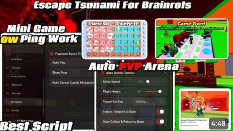 Auto pvp and mini game best script op - Unknown script preview