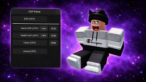 Keyless ESP Panel - Unknown script preview