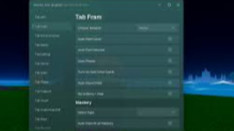 Monster Hub BloxFruits - Unknown script preview