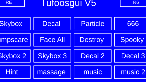 Tufoosgui V5 Ultimate Reuploaded - Unknown script preview