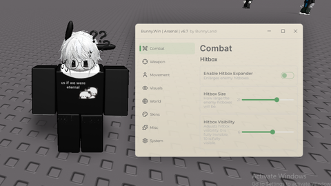 best arsenal script supported pc mobile - Unknown script preview