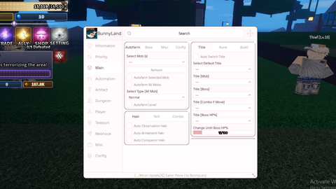 sailor piece supported mobile pc - Universal script preview