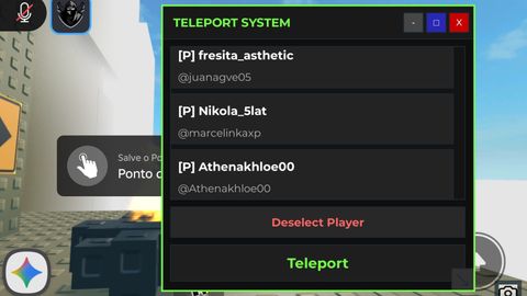 Teleport System - Unknown script preview