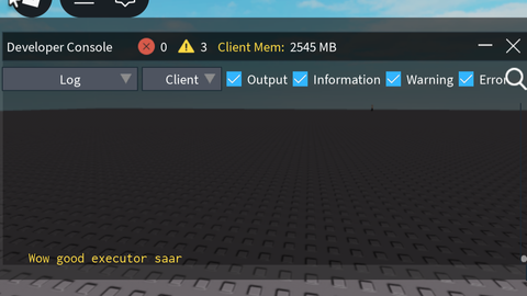 *sploit test - Unknown script preview