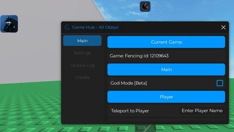Game Hub All Obbys - Unknown script preview