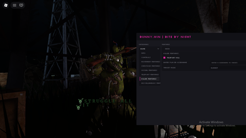 bite by night bunny 2026 supported roblox - Unknown script preview