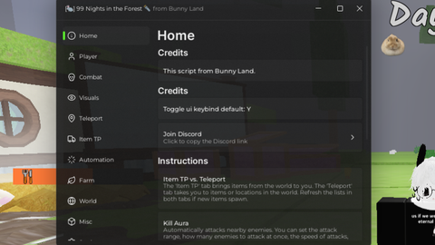 best 99 night in the forest 2027 supported all executor - Unknown script preview