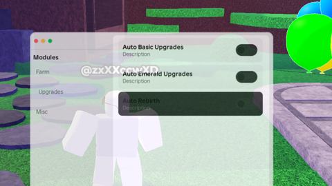 Ballon Slashing Incremental - Unknown script preview