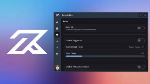 Revolution Auto Kill Hitbox Expander Fly Trigger Bot - Unknown script preview