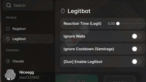 Legit Bot Rage Bot Crash all Kill all - Universal script preview